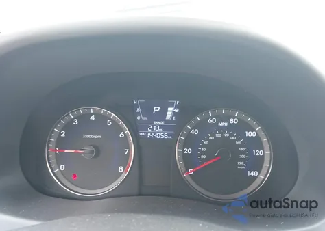 2013 Hyundai Accent Gls/Se from USA, damaged, VIN KMHCU4AEXDU451403